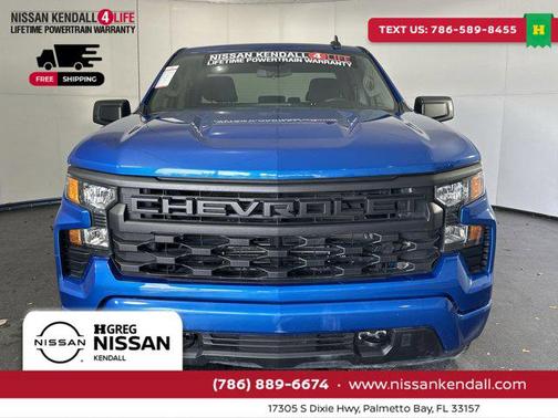 2022 Chevrolet Silverado 1500 Custom