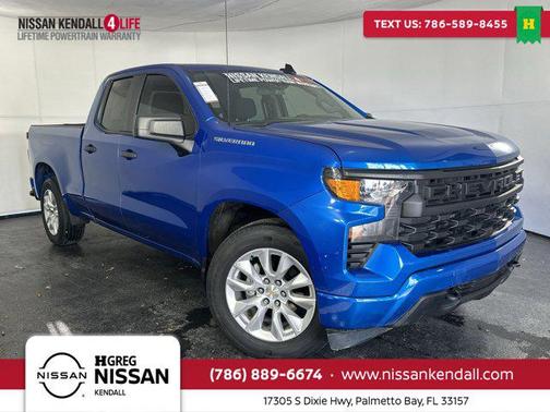 2022 Chevrolet Silverado 1500 Custom