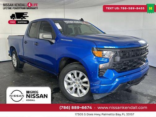 2022 Chevrolet Silverado 1500 Custom