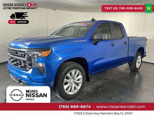 2022 Chevrolet Silverado 1500 Custom