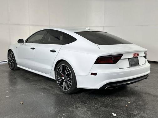 Glacier White Metallic 2017 Audi A7 3.0T Premium Plus