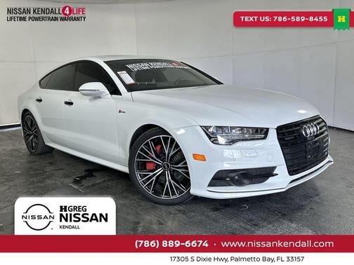 Glacier White Metallic 2017 Audi A7 3.0T Premium Plus
