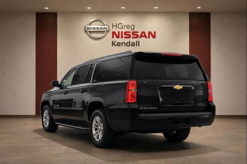 Black 2020 Chevrolet Suburban LT