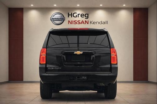 Black 2020 Chevrolet Suburban LT