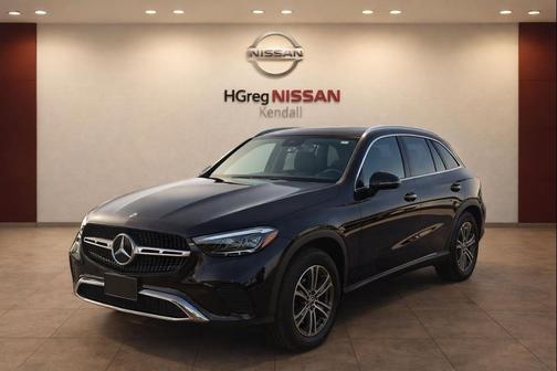 Black 2024 Mercedes-Benz GLC 300 4MATIC