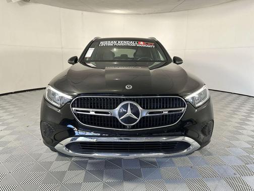 Black 2024 Mercedes-Benz GLC 300 4MATIC