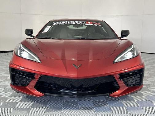 Red Mist Metallic Tintcoat 2024 Chevrolet Corvette Stingray w/1LT