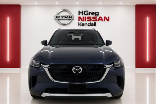 Deep Crystal Blue Mica 2025 Mazda CX-90 3.3 Turbo S Premium