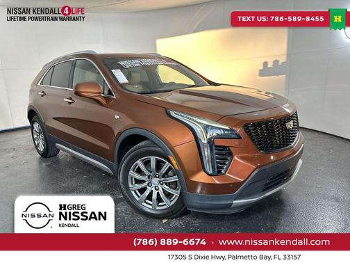 2019 Cadillac XT4 Premium Luxury