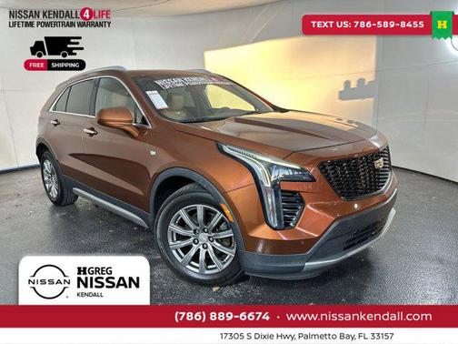 2019 Cadillac XT4 Premium Luxury