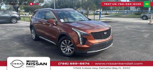 2019 Cadillac XT4 Premium Luxury
