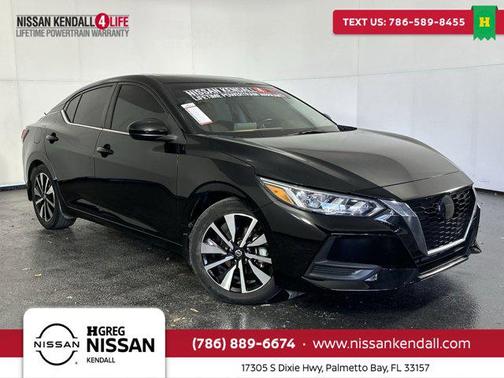 2023 Nissan Sentra SV