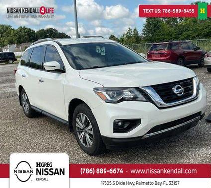 2020 Nissan Pathfinder SL 4WD
