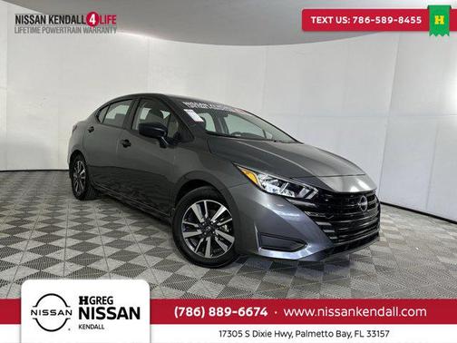 2024 Nissan Versa 1.6 S