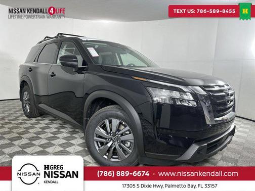 2025 Nissan Pathfinder SV FWD