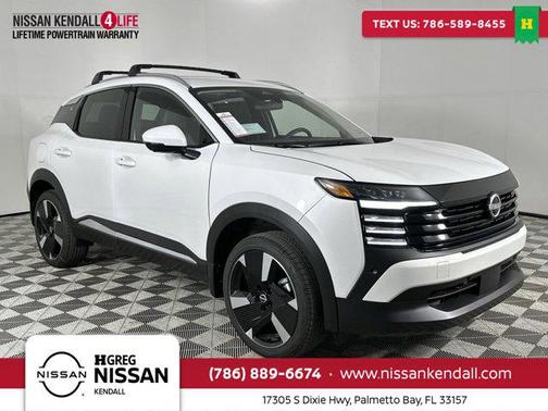 2025 Nissan Kicks SR