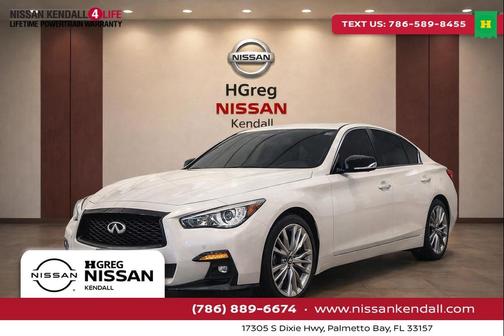 2024 INFINITI Q50 3.0t SENSORY