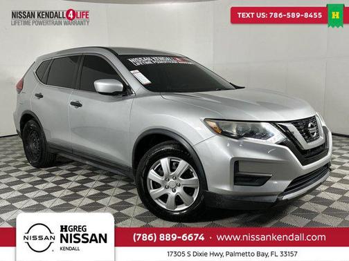 2017 Nissan Rogue S