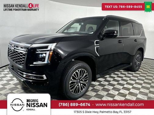 2025 Nissan Armada SL 2WD