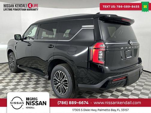 2025 Nissan Armada SL 2WD