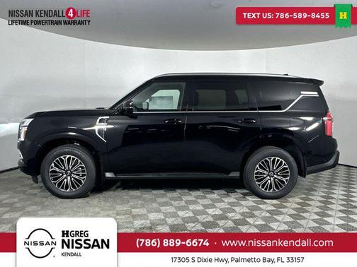 2025 Nissan Armada SL 2WD