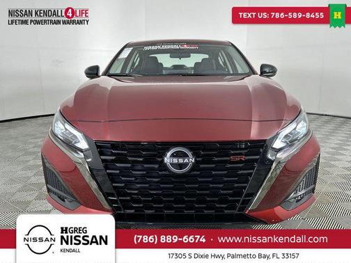 2025 Nissan Altima SR FWD