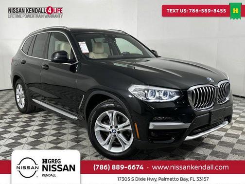 2021 BMW X3 xDrive30i