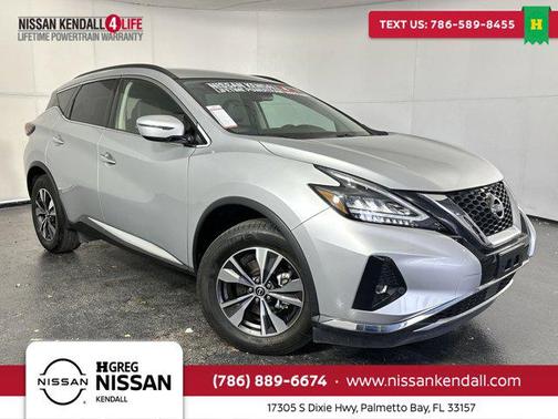 2023 Nissan Murano SV FWD