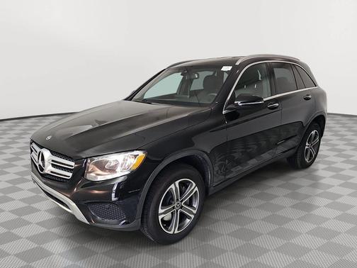 Black 2017 Mercedes-Benz GLC 300 4MATIC