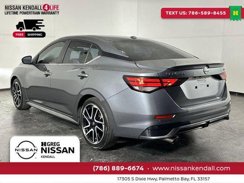 2024 Nissan Sentra SR