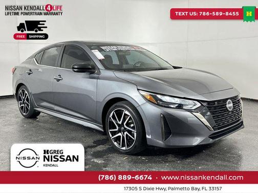 2024 Nissan Sentra SR