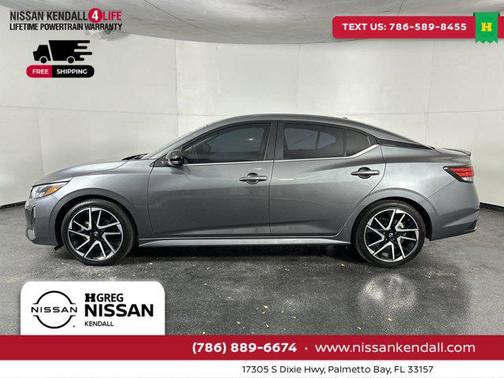 2024 Nissan Sentra SR
