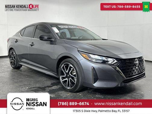 2024 Nissan Sentra SR