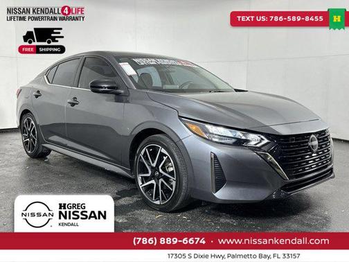 2024 Nissan Sentra SR