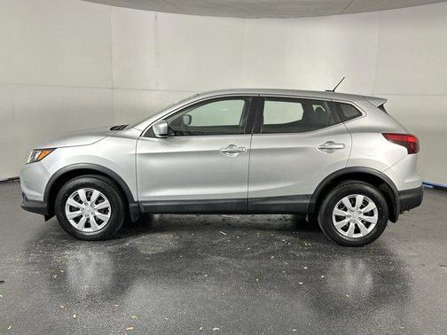 2018 Nissan Rogue Sport S