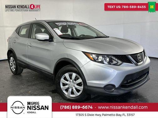2018 Nissan Rogue Sport S