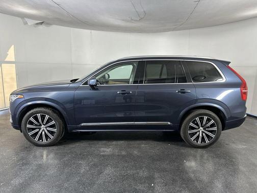 Denim Blue Metallic 2020 Volvo XC90 T6 Inscription
