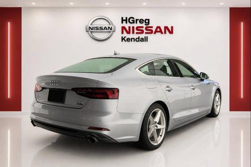 Florett Silver Metallic 2018 Audi A5 2.0T Premium Plus