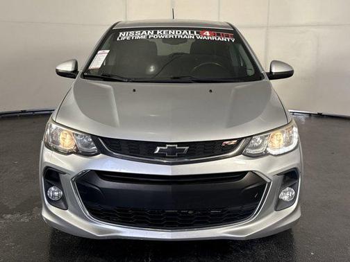 2018 Chevrolet Sonic LT