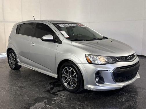 2018 Chevrolet Sonic LT