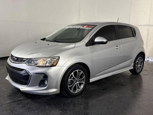 2018 Chevrolet Sonic LT