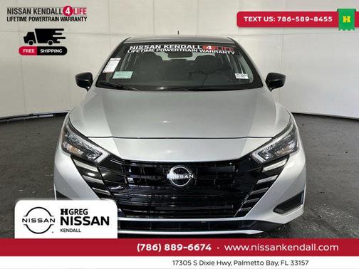 2025 Nissan Versa 1.6 S