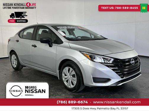 2025 Nissan Versa 1.6 S