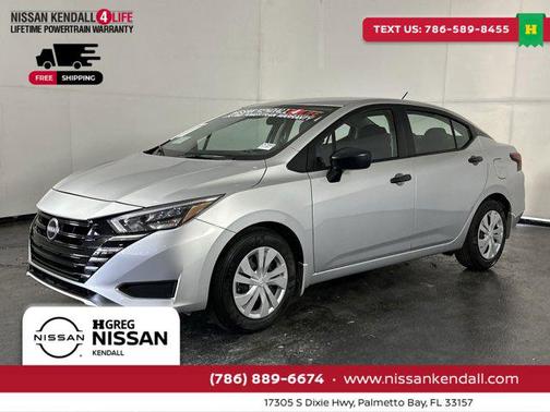 2025 Nissan Versa 1.6 S