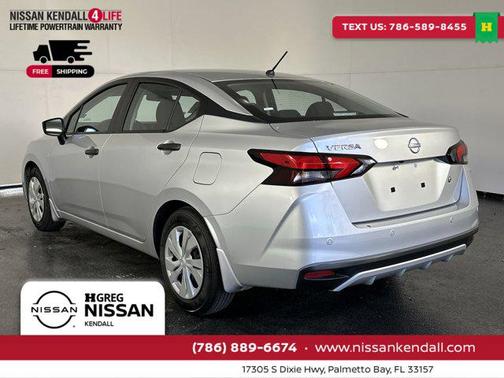 2025 Nissan Versa 1.6 S