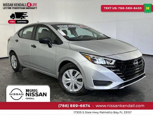 2025 Nissan Versa 1.6 S