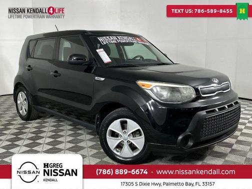 2016 Kia Soul Base