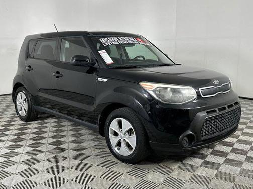 2016 Kia Soul Base