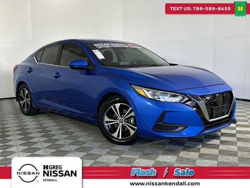 2022 Nissan Sentra SV