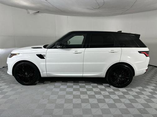 White 2022 Land Rover Range Rover Sport HSE Dynamic